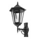 Turin Large Upward Wall Light - Black Finish / B22 Turin Large Upward Wall Light - Black Finish / B22